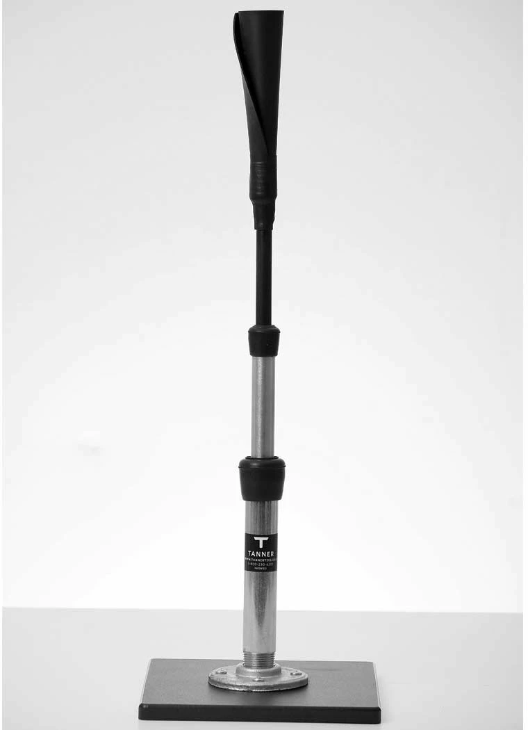 Tanner Baseball/Softball Batting Tee, SHORT, 20"-32" 2 Tanner Baseball/Softball Batting Tee, SHORT, 20"-32" - Image 2