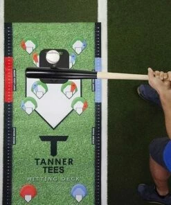 Tanner Hitting Deck Mat Batting Trainer -Cheap Softball Store a32 630 new 4
