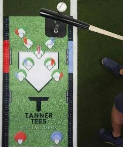 Tanner Hitting Deck Mat Batting Trainer -Cheap Softball Store a32 630 new 5