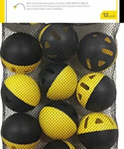SKLZ 12pk Mini Impact Training Balls -Cheap Softball Store a32 643a 10