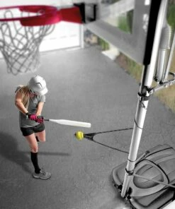 SKLZ Hit-A-Way High-Repetition Softball Solo Batting Trainer -Cheap Softball Store a32 664b 10