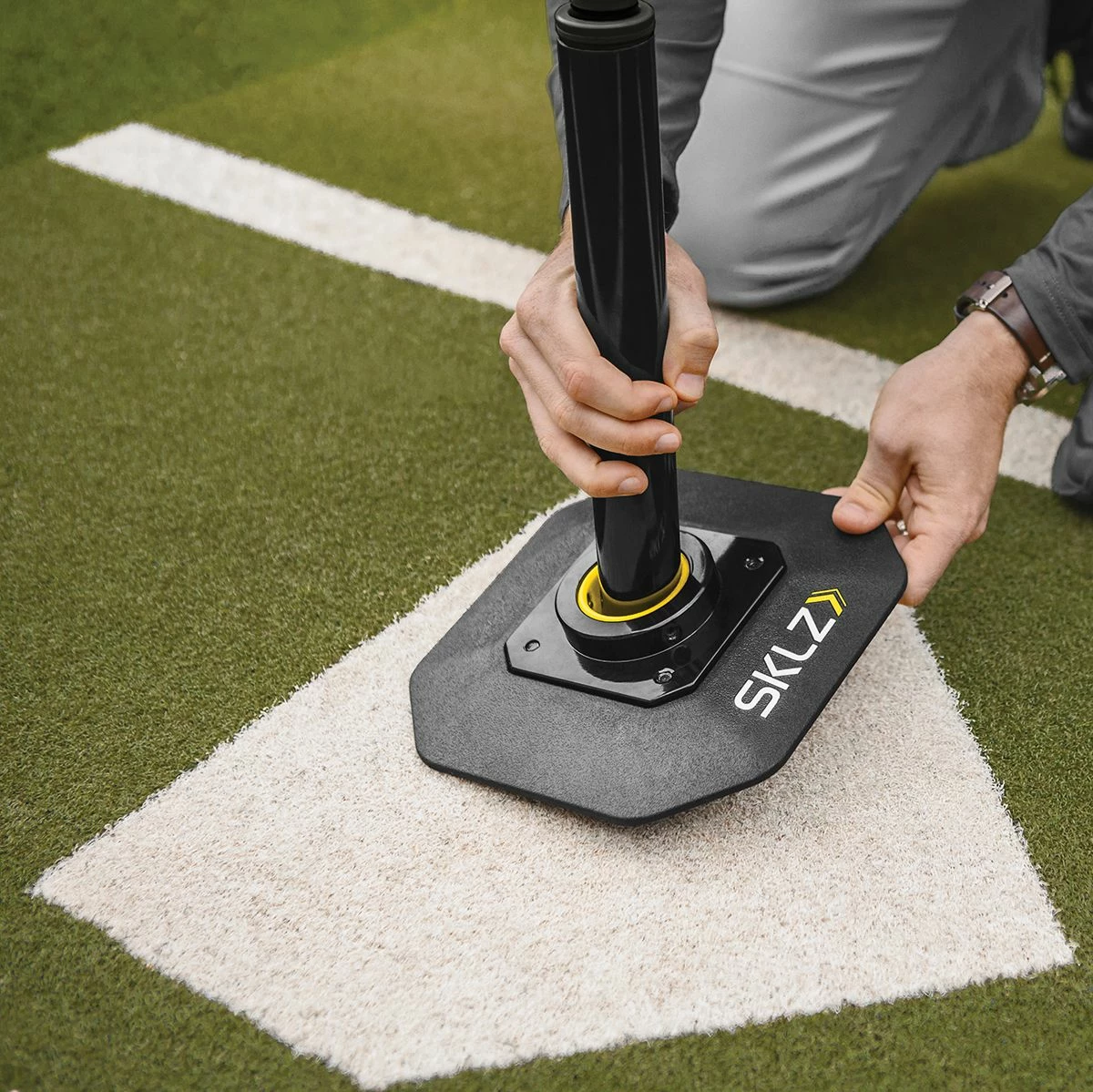 SKLZ Pro Weighted Batting Tee 4 SKLZ Pro Weighted Batting Tee - Image 4