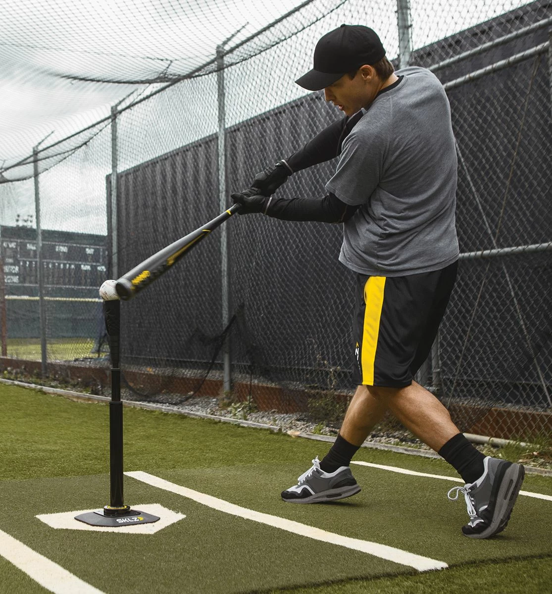 SKLZ Pro Weighted Batting Tee 5 SKLZ Pro Weighted Batting Tee - Image 5