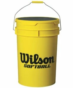 Wilson Ball Bucket, Softball, WTA394700