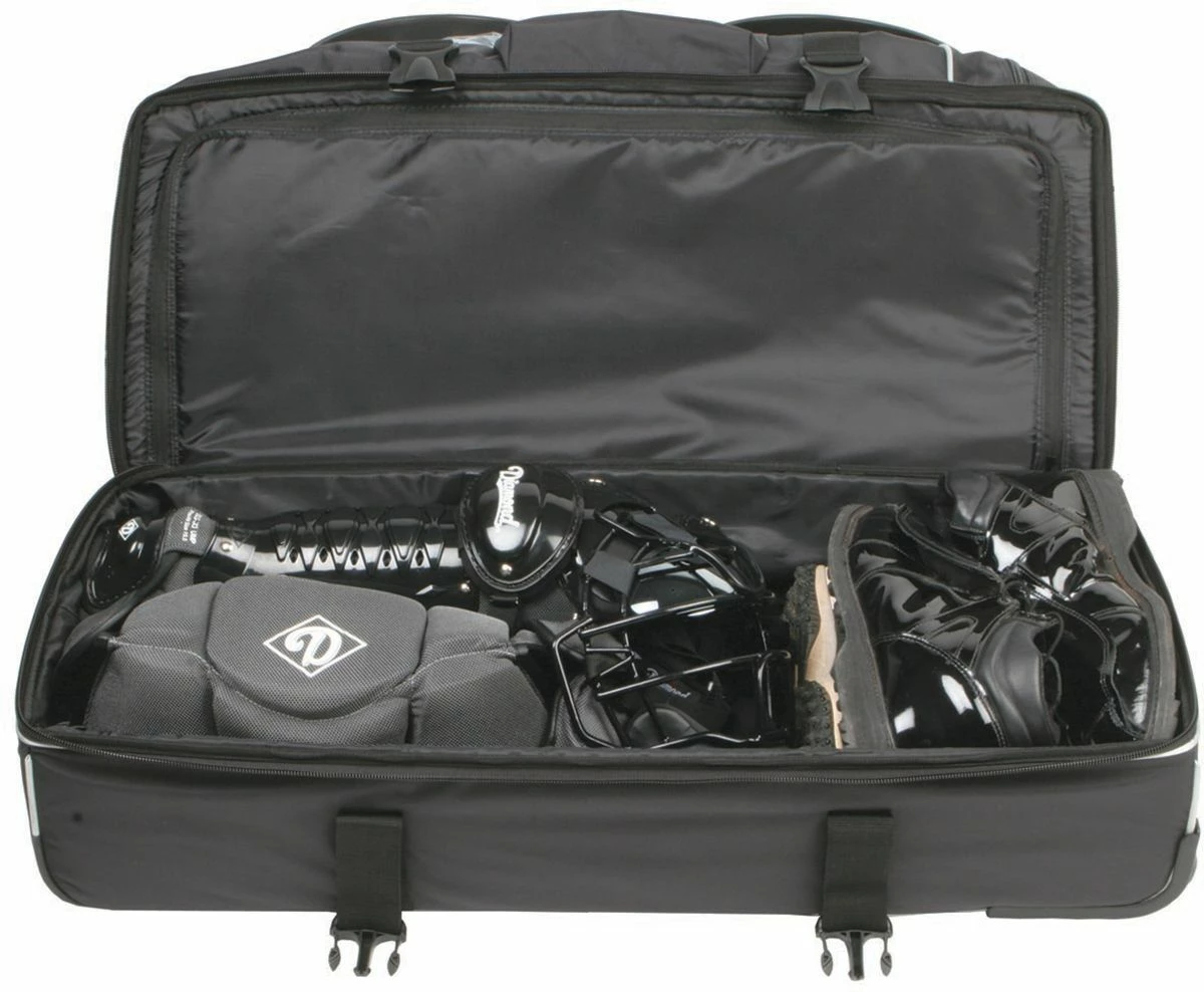 Diamond Deluxe Pro Umpire Gear Bag, 33"Lx15"Wx16"H 3 Diamond Deluxe Pro Umpire Gear Bag, 33"Lx15"Wx16"H - Image 3