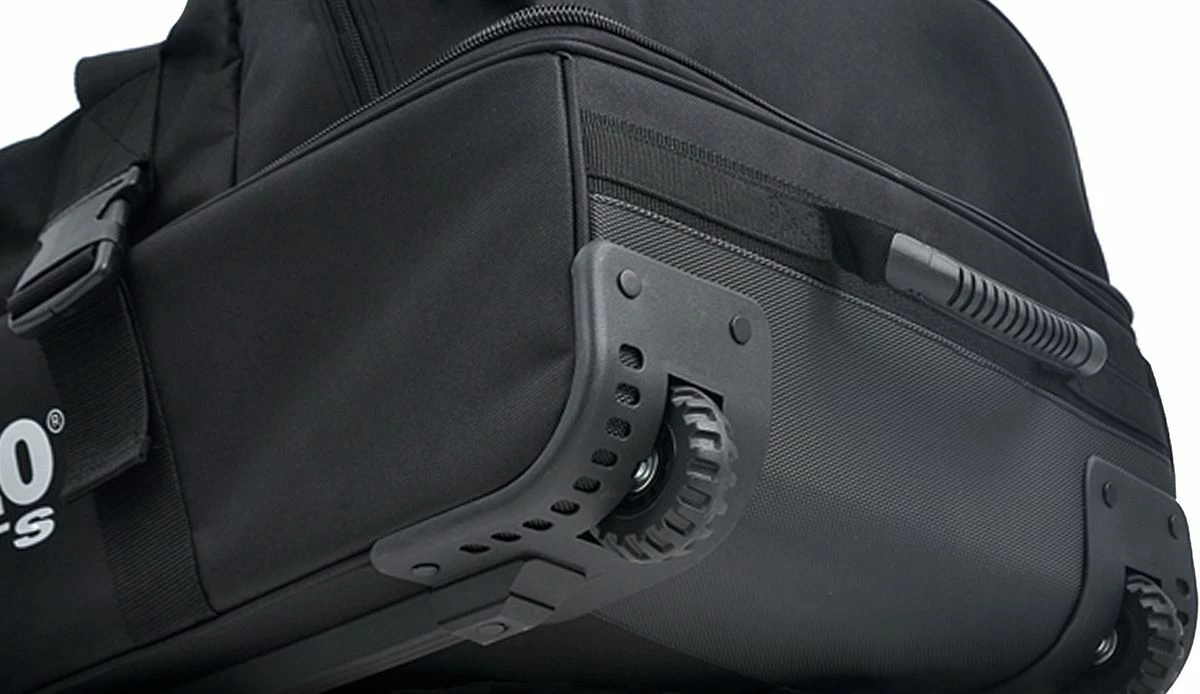 Champro Catcher/Umpire Wheeled Equipment Bag, 36"x16"x14" Black 4 Champro Catcher/Umpire Wheeled Equipment Bag, 36"x16"x14" Black - Image 4