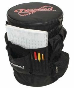 Diamond BKT SLEEVE Coaches Ball Bucket Organizer Scarlet