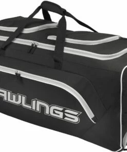 Rawlings Wheeled Catcher's Equipment Bag, 37"x14"x14"