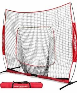 POWERNET XLP PRO 8'x8' Pop Up Hitting Net