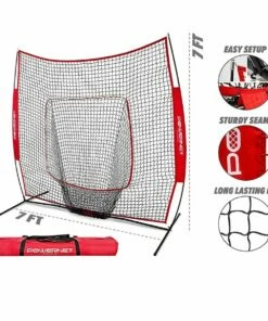POWERNET 7' x 7' Original Pop Up Hitting Net -Cheap Softball Store a32 801 01