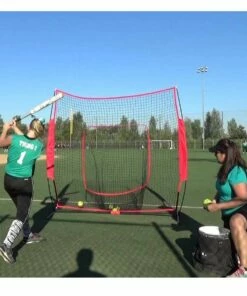 POWERNET 7' x 7' Original Pop Up Hitting Net -Cheap Softball Store a32 801 02
