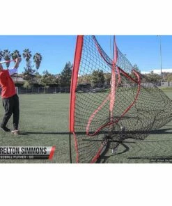 POWERNET 7' x 7' Original Pop Up Hitting Net -Cheap Softball Store a32 801 03