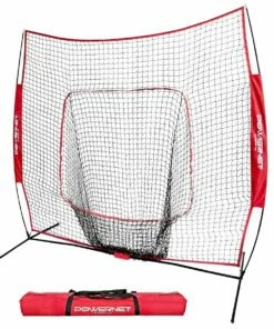 POWERNET 7' x 7' Original Pop Up Hitting Net