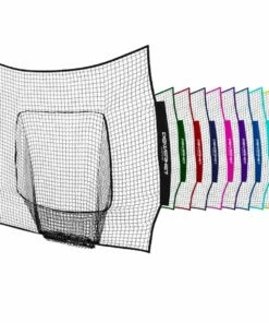 POWERNET 7'x7' REPLACEMENT Net, Team Colors Pink