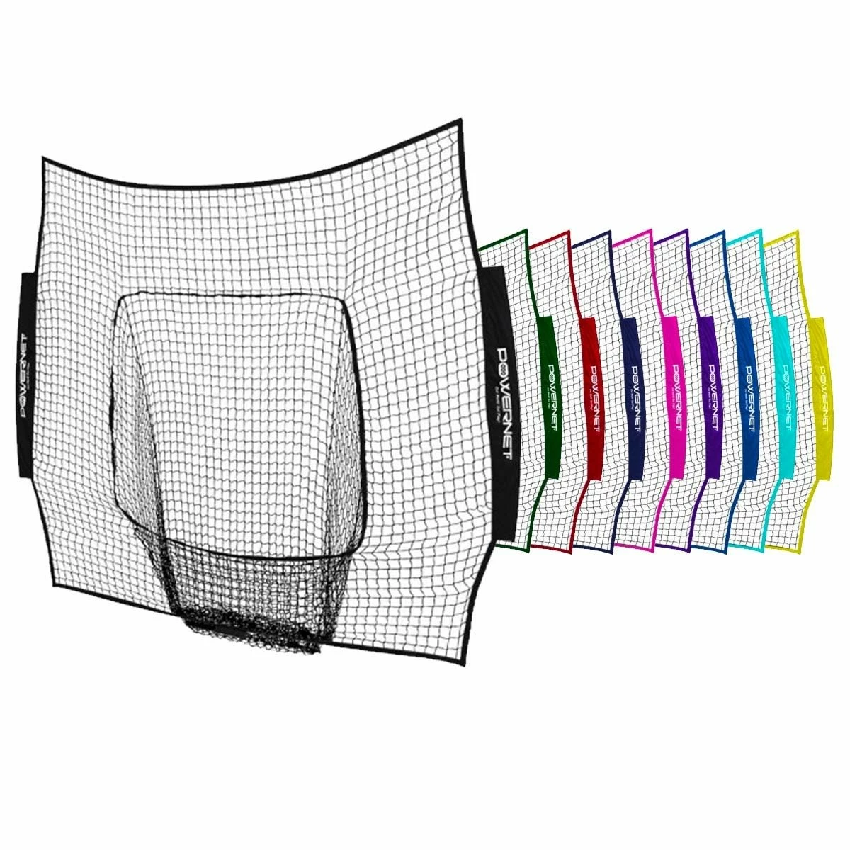 POWERNET 7'x7' REPLACEMENT Net, Team Colors Pink 1 POWERNET 7'x7' REPLACEMENT Net, Team Colors Pink