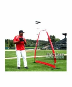 POWERNET Pop Up A-Frame Pitching Screen -Cheap Softball Store a32 808 1