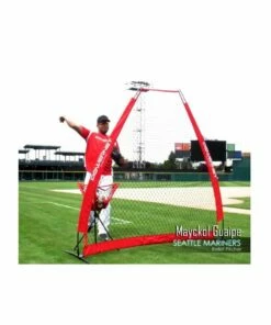 POWERNET Pop Up A-Frame Pitching Screen -Cheap Softball Store a32 808 2