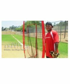 POWERNET Infielder Pop Up Net with Frame 8 POWERNET Infielder Pop Up Net with Frame -Cheap Softball Store a32 809 3