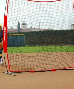POWERNET Pop Up Pitch Thru Softball Screen -Cheap Softball Store a32 817 2