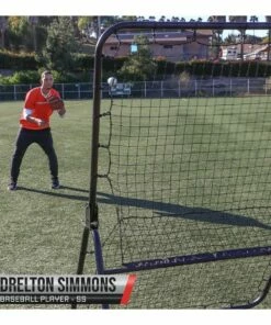 POWERNET Adjustable Baseball/Softball Rebounder -Cheap Softball Store a32 821 02