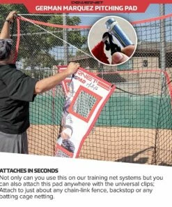 POWERNET German Marquez Pitching Pad Trainer -Cheap Softball Store a32 828 02