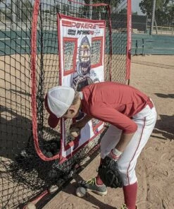 POWERNET German Marquez Pitching Pad Trainer -Cheap Softball Store a32 828 03