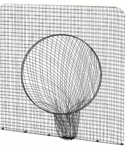 Champro Brute 7'x7' REPLACEMENT NET for Sock Screen