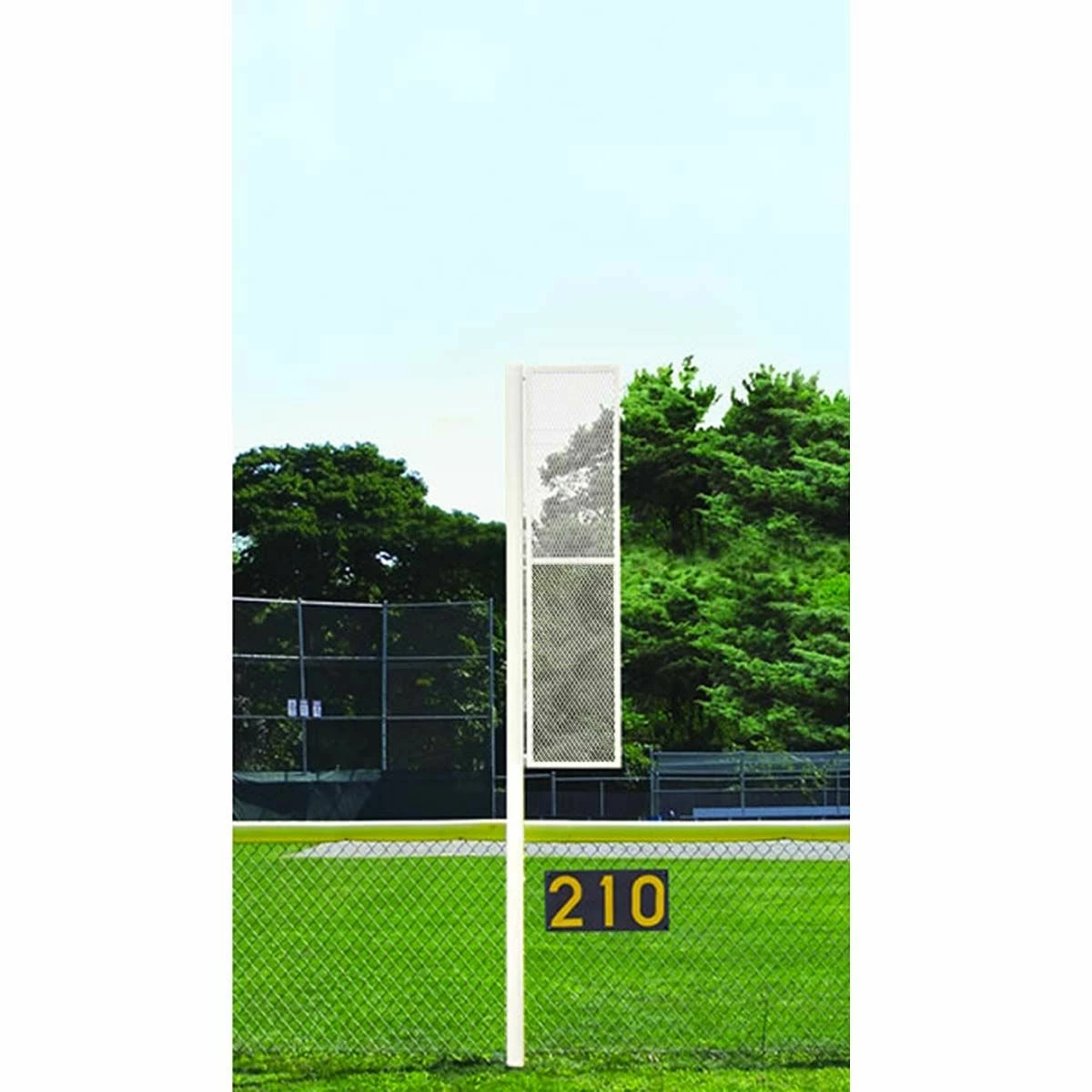 Jaypro 12' Softball Foul Poles, SBCFP-12 Orange 3 Jaypro 12' Softball Foul Poles, SBCFP-12 Orange - Image 3