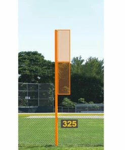 Jaypro 15' Softball Foul Poles, SBCFP-15 White -Cheap Softball Store a32 861 new org