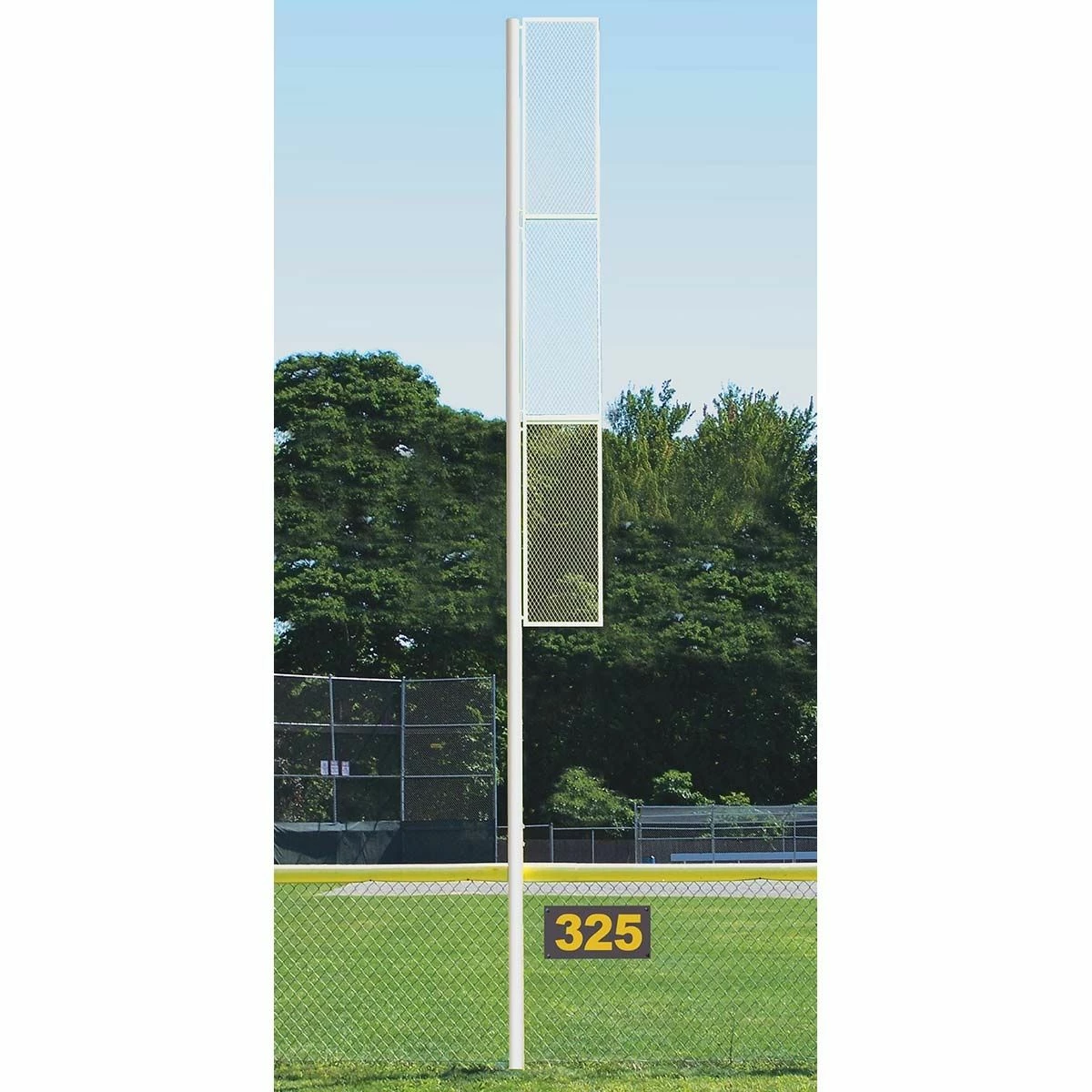Jaypro 20' Collegiate Softball Foul Poles, SBCFP-200 Orange 3 Jaypro 20' Collegiate Softball Foul Poles, SBCFP-200 Orange - Image 3