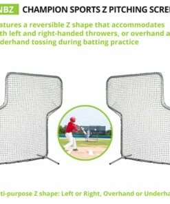 Champion 5'x7' Baseball/Softball Z Pitching Screen -Cheap Softball Store a32 863 2