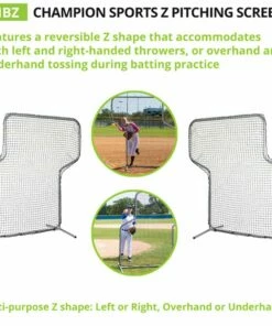 Champion 5'x7' Baseball/Softball Z Pitching Screen -Cheap Softball Store a32 863