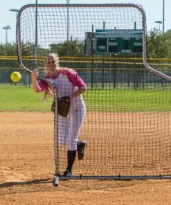 Champion 5'x7' Baseball/Softball Z Pitching Screen -Cheap Softball Store a32 863 7