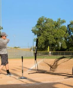 Champion Rhino Flex 7'x7' Portable Pitching & Batting Catch Net -Cheap Softball Store a32 864