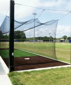 55' & 70' Jaypro Pro Climatized Batting Tunnel Nets, #42 Thread Count 6 55' & 70' Jaypro Pro Climatized Batting Tunnel Nets, #42 Thread Count -Cheap Softball Store a32 867 02