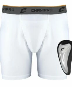 Champro Compression Boxer Short w/ C-Flex Cup