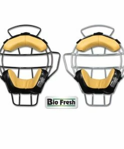 Champro Bio-Fresh Lightweight Umpire Mask Black -Cheap Softball Store a32 894 02