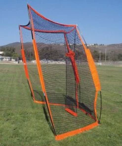 BOWNET Portable Baseball/Softball Backstop -Cheap Softball Store a32 917side 16