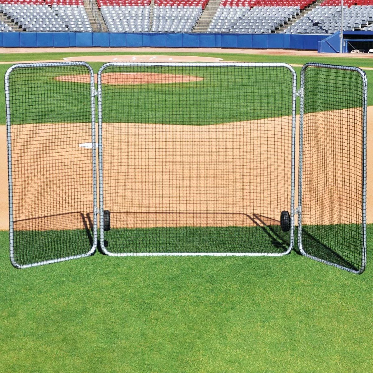 Jaypro Replacement Net for Fungo Screen Wing Panel, BLFSW-N 3 Jaypro Replacement Net for Fungo Screen Wing Panel, BLFSW-N - Image 3