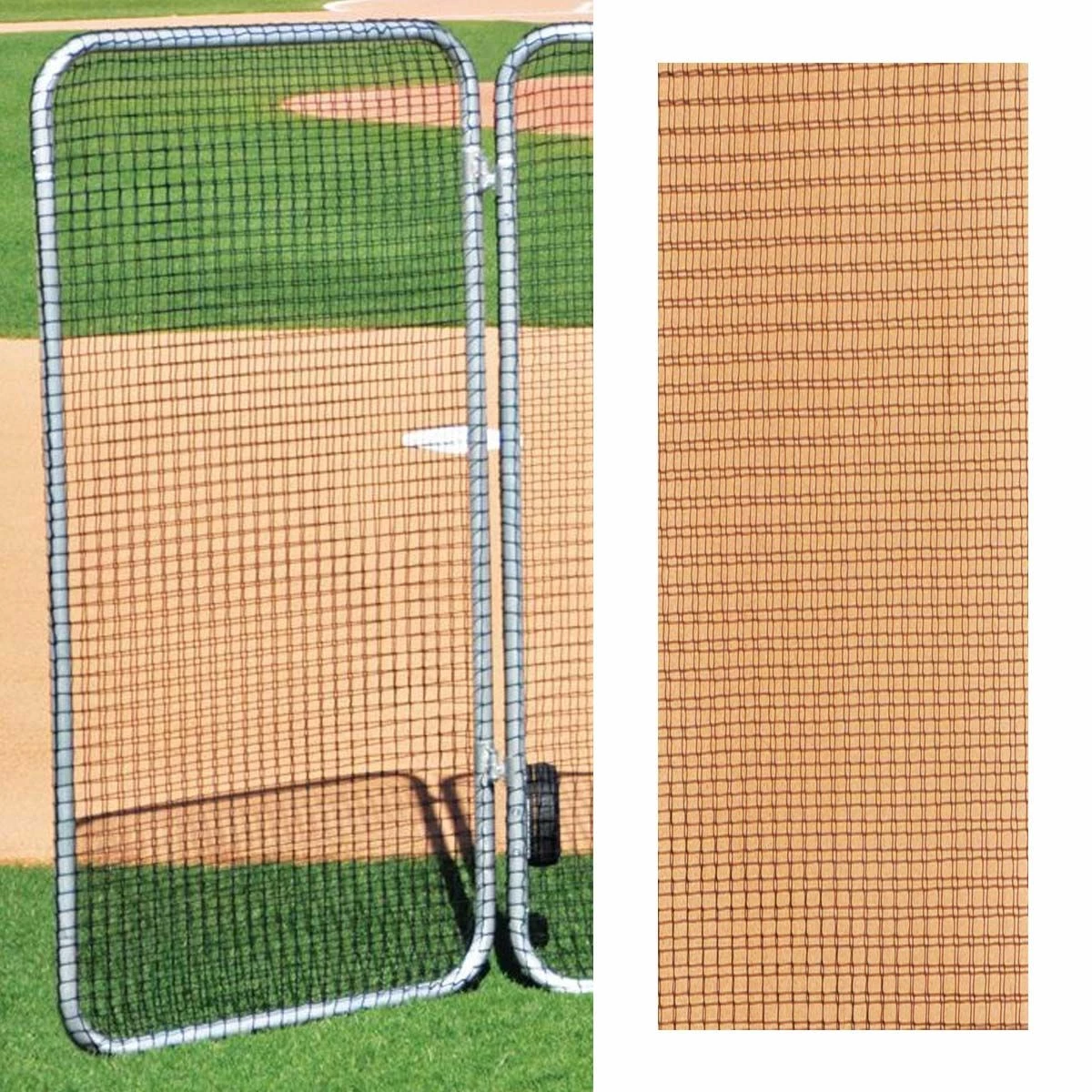 Jaypro Replacement Net for Fungo Screen Wing Panel, BLFSW-N 1 Jaypro Replacement Net for Fungo Screen Wing Panel, BLFSW-N