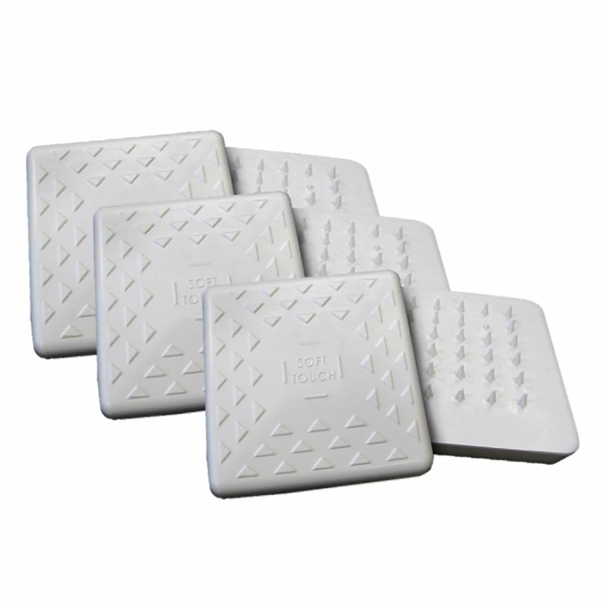 Soft Touch T-Series Turf Bases, T1500, set/3 1 Soft Touch T-Series Turf Bases, T1500, set/3