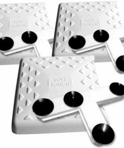 Soft Touch 15" Indoor Bases w/ Mounting Tees, IN1500, set/3