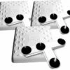 Soft Touch 14" Indoor Bases w/ Mounting Tees, IN1400, set/3