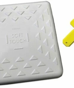 Soft Touch 15" Spike-Down Base w/ Tee & Spikes, S15