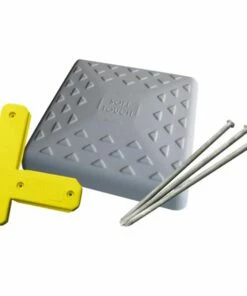Soft Touch 14" Spike-Down Base w/ Tee & Spikes, S14