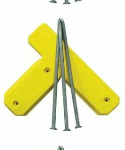 Soft Touch Spike-Down Tees w/ Spikes, S1415MS, set/3