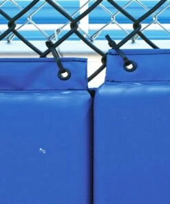 Cover Sports 3'H x 8'L Baseball/Softball Backstop Padding w/Graphics Dark Green -Cheap Softball Store a32 976 1