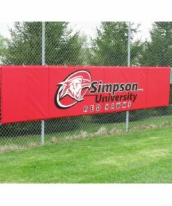 Cover Sports 3'H x 8'L Baseball/Softball Backstop Padding w/Graphics Dark Green -Cheap Softball Store a32 976 4