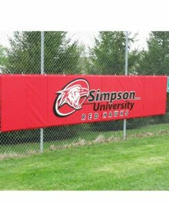 Cover Sports 3'H x 10'L Baseball/Softball Backstop Padding w/Graphics Orange -Cheap Softball Store a32 977 1