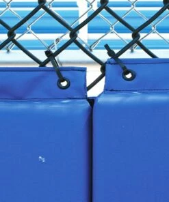 Cover Sports 3'H x 10'L Baseball/Softball Backstop Padding w/Graphics Orange -Cheap Softball Store a32 977 3